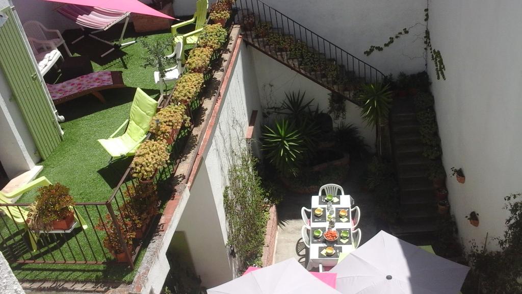 Le Presbytere Bed & Breakfast Rivesaltes Exterior foto